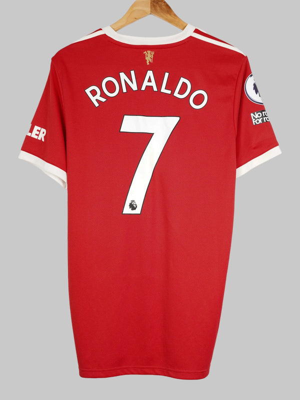 2021/22 Manchester United Ronaldo #7 Home Shirt (L) Adidas