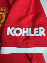 2021/22 Manchester United Ronaldo #7 Home Shirt (XL)