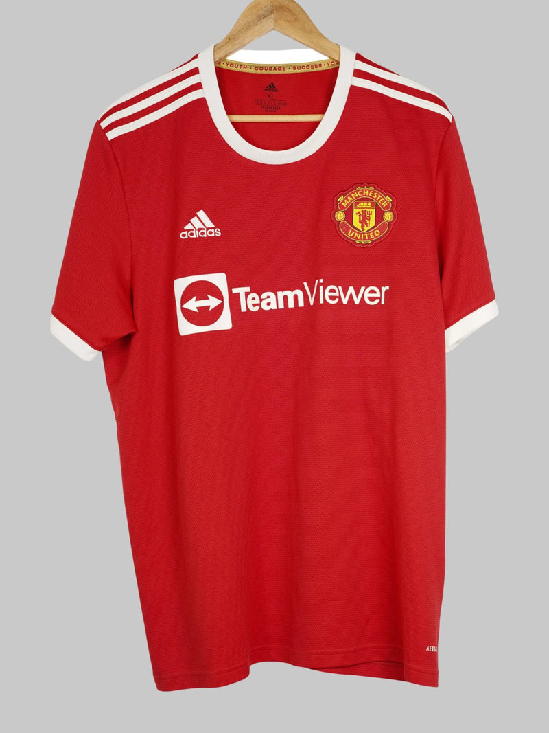 2021/22 Manchester United Ronaldo #7 Home Shirt (XL)