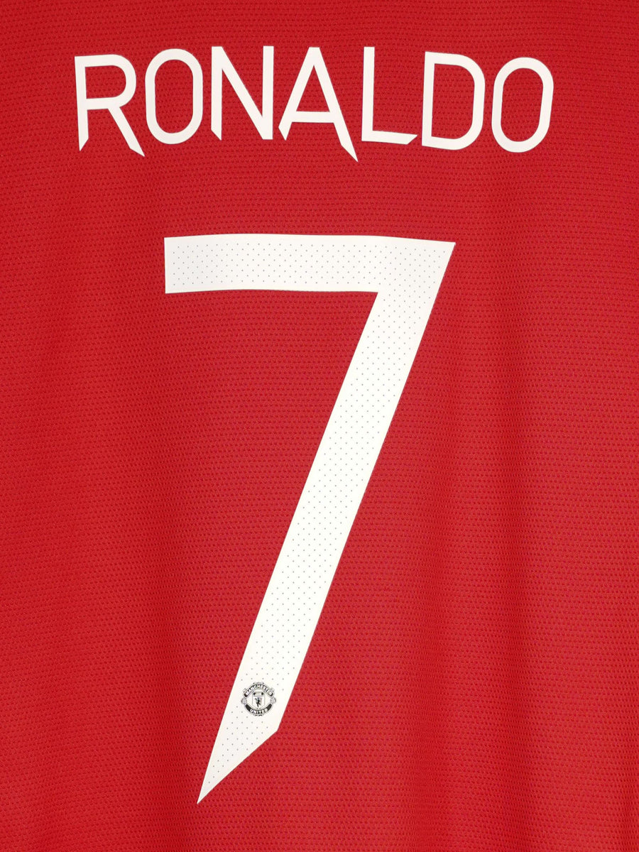 2021/22 Manchester United Ronaldo #7 Home Shirt (XL)