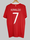 2021/22 Manchester United Ronaldo #7 Home Shirt (XL) Adidas