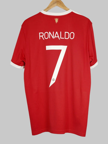 2021/22 Manchester United Ronaldo #7 Home Shirt (XL)