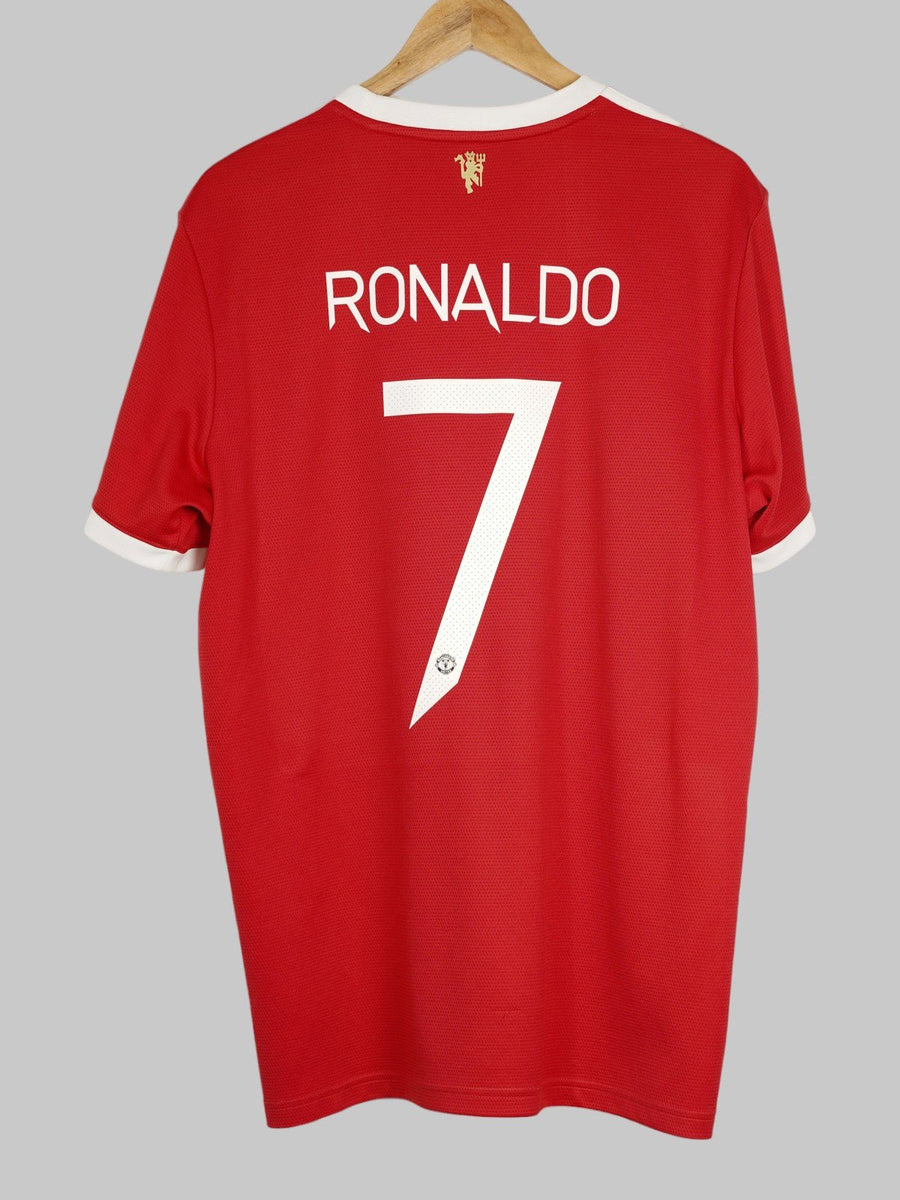 2021/22 Manchester United Ronaldo #7 Home Shirt (XL)