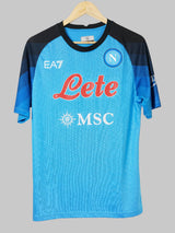 2021/22 Napoli Osimhen #9 Home Shirt (L)