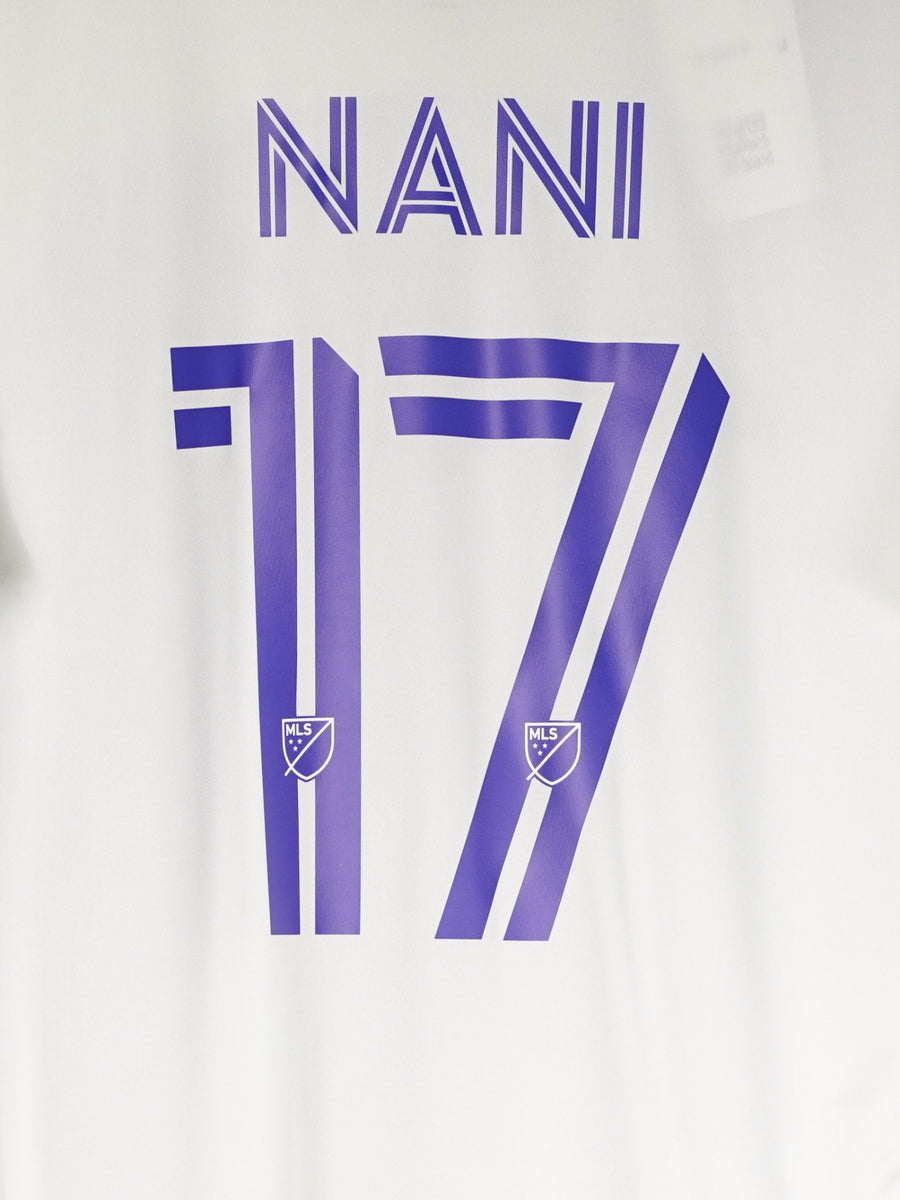 2021/22 Orlando Nani #17 Away Shirt (L)