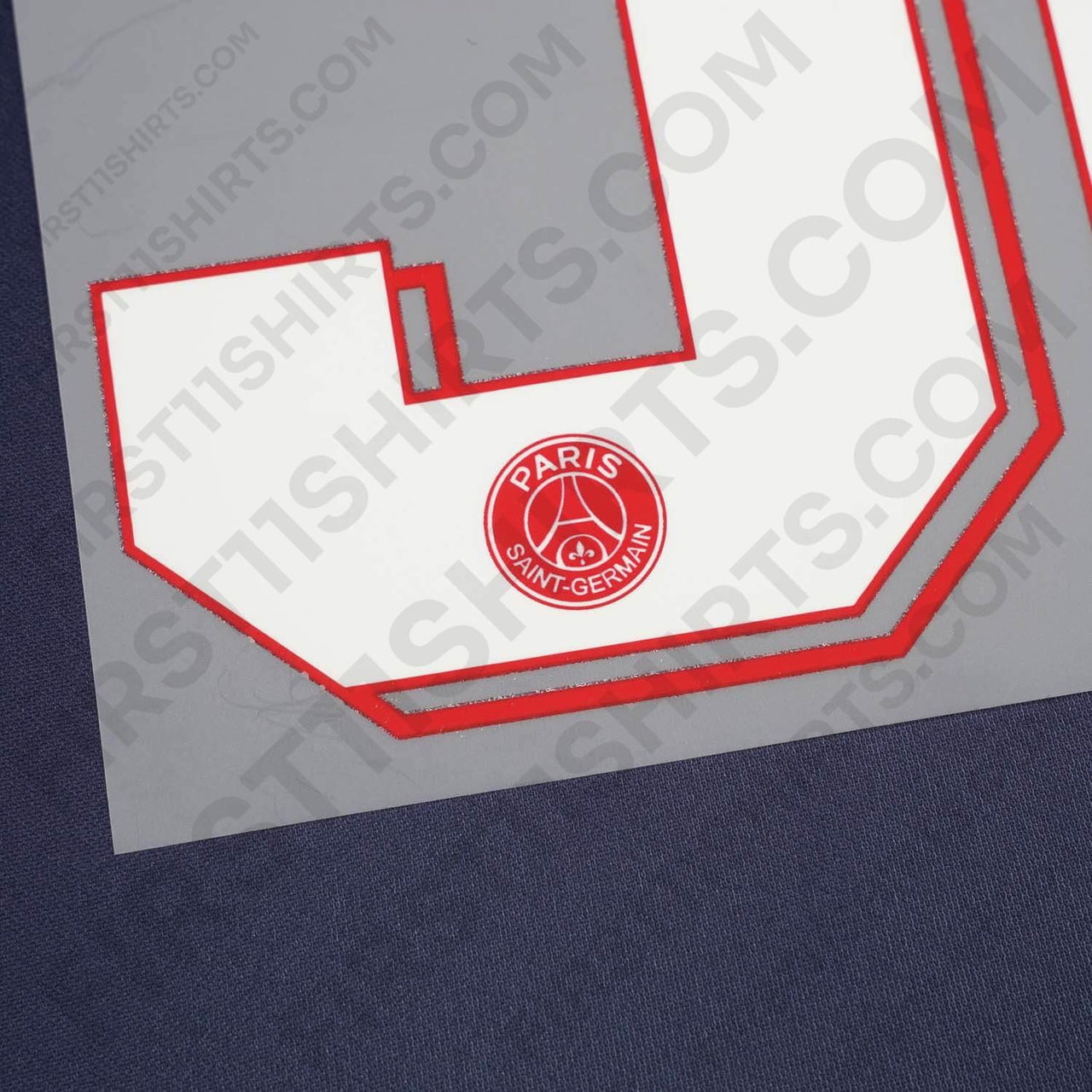 2021/22 PSG Home Name Set Messi 30 (Repro)
