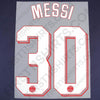 2021/22 PSG Home Name Set Messi #30 (Repro)