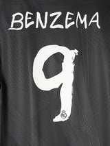 Real Madrid Fourth Shirt 2021/22 Benzema 9 (L)