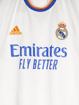 2021/22 Real Madrid Benzema #9 Home Shirt (L)