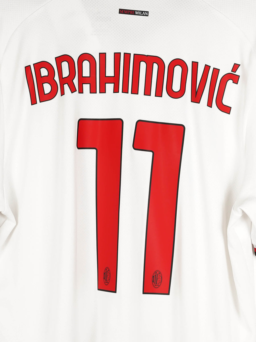 2022/23 AC Milan Ibrahimovic #11 Away Shirt (XL)