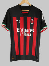 2022/23 AC Milan Ibrahimovic #11 Home Shirt (M)