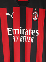 2022/23 AC Milan Ibrahimovic #11 Home Shirt (M)