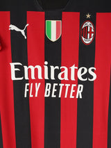 2022/23 AC Milan Ibrahimovic #11 Home Shirt (S)