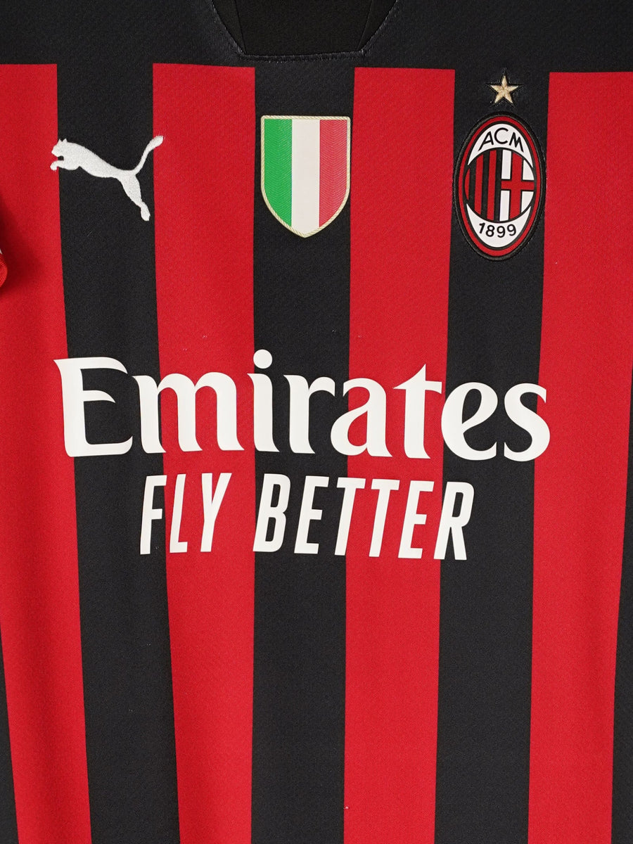 2022/23 AC Milan Ibrahimovic #11 Home Shirt (S)