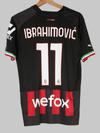 2022/23 AC Milan Ibrahimovic #11 Maglia Home (S) Puma