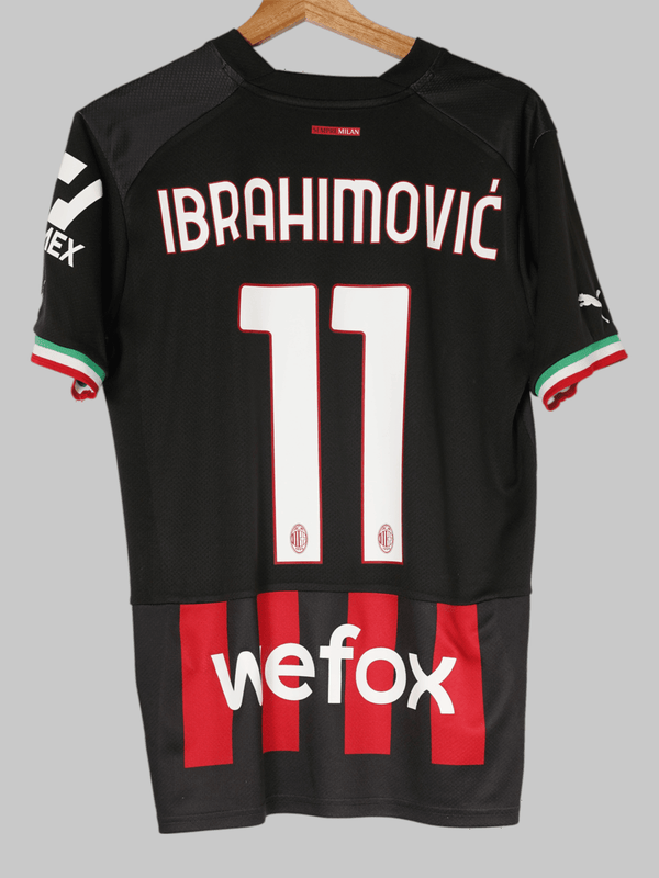 2022/23 AC Milan Ibrahimovic #11 Home Shirt (S) Puma