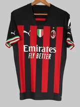 2022/23 AC Milan Ibrahimovic #11 Home Shirt (S)