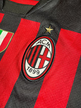2022/23 AC Milan Leao #17 Home Shirt (L kids)