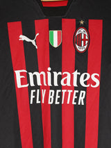 2022/23 AC Milan Leao #17 Home Shirt (L kids)