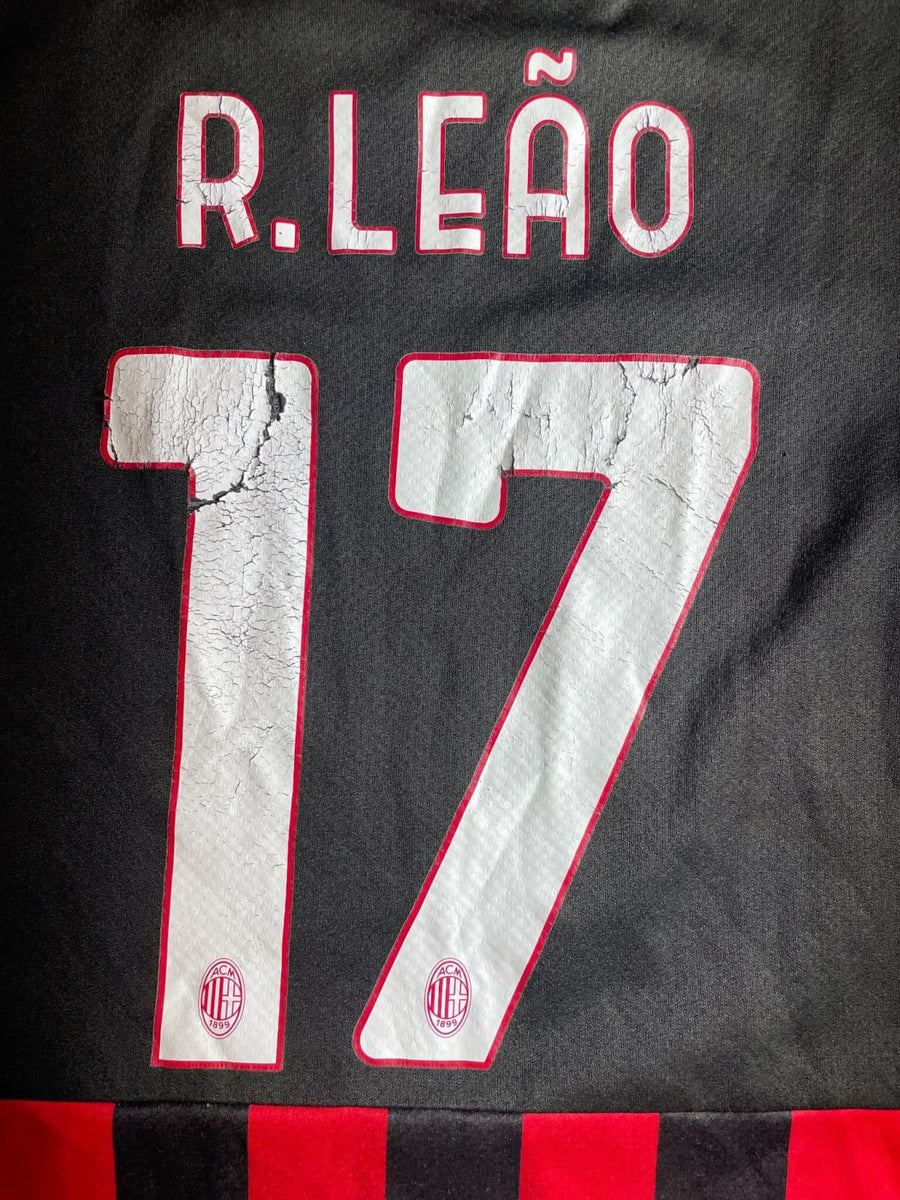 2022/23 AC Milan Leao #17 Home Shirt (L kids)