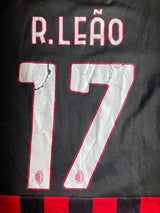 2022/23 AC Milan Leao #17 Home Shirt (L kids)