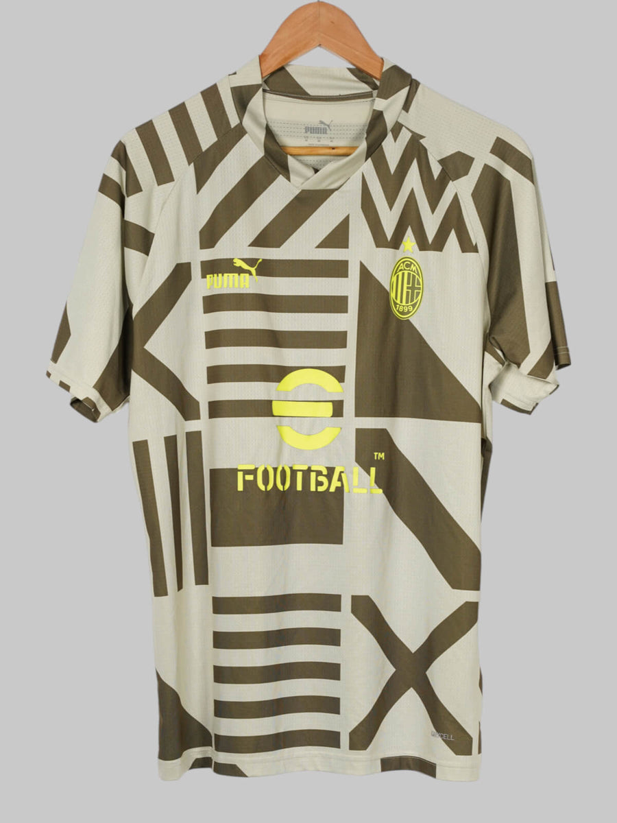2022/23 AC Milan Pre Match Shirt (M)