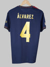2022/23 Ajax Álvarez #4 Away Shirt (S) Adidas