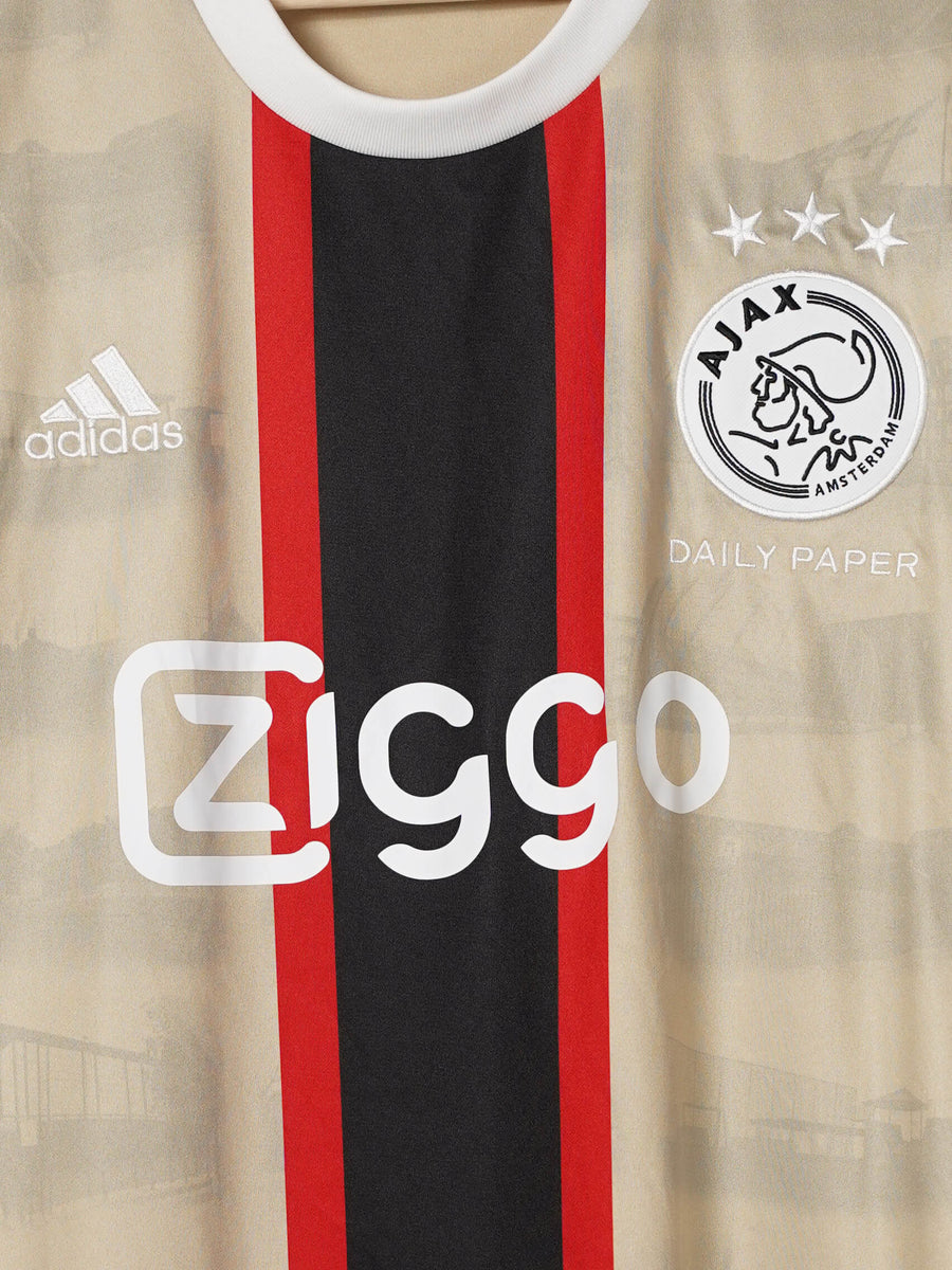 2022/23 Ajax Alvarez #4 Third Shirt (XL)