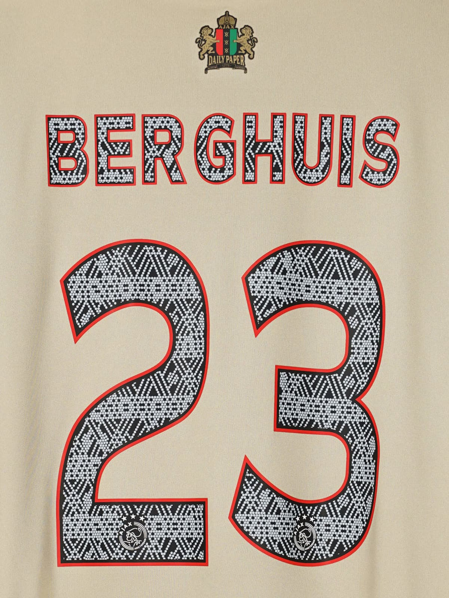 Ajax Third Shirt 2022/23 Berghuis #23 (XL)