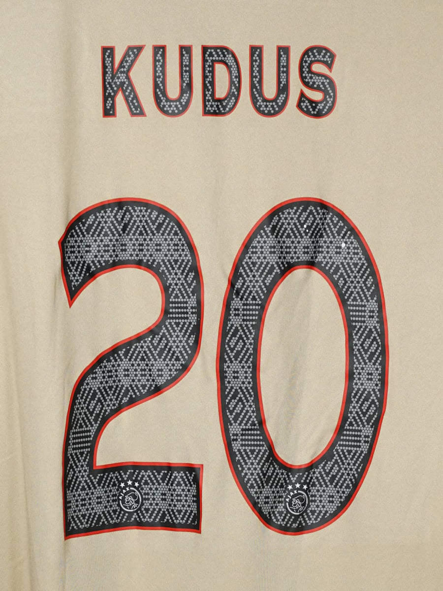 2022/23 Ajax Kudus #20 Third Shirt (XL)