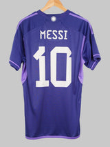 2022/23 Argentina Messi #10 Away Shirt (L)