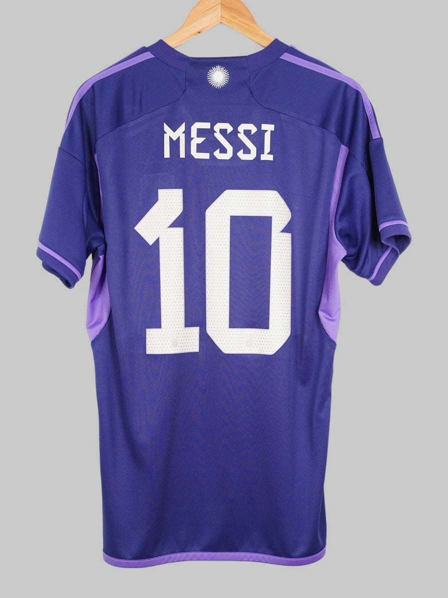 2022/23 Argentina Messi #10 Away Shirt (L)