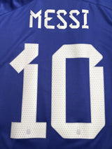2022/23 Argentina Messi #10 Away Shirt (L)