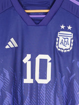 2022/23 Argentina Messi #10 Away Shirt (L)