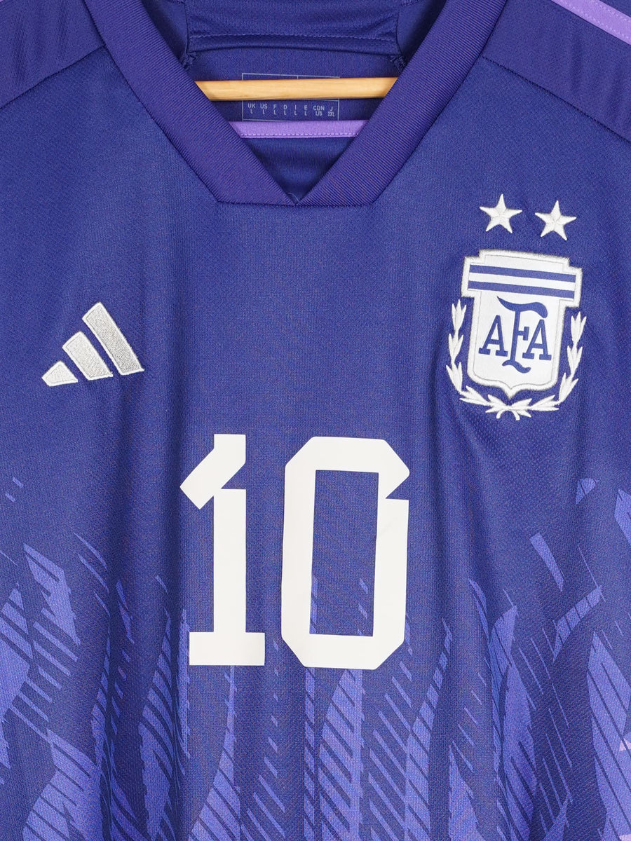 2022/23 Argentina Messi #10 Away Shirt (L)