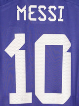 2022/23 Argentina Messi #10 Away Shirt (L)
