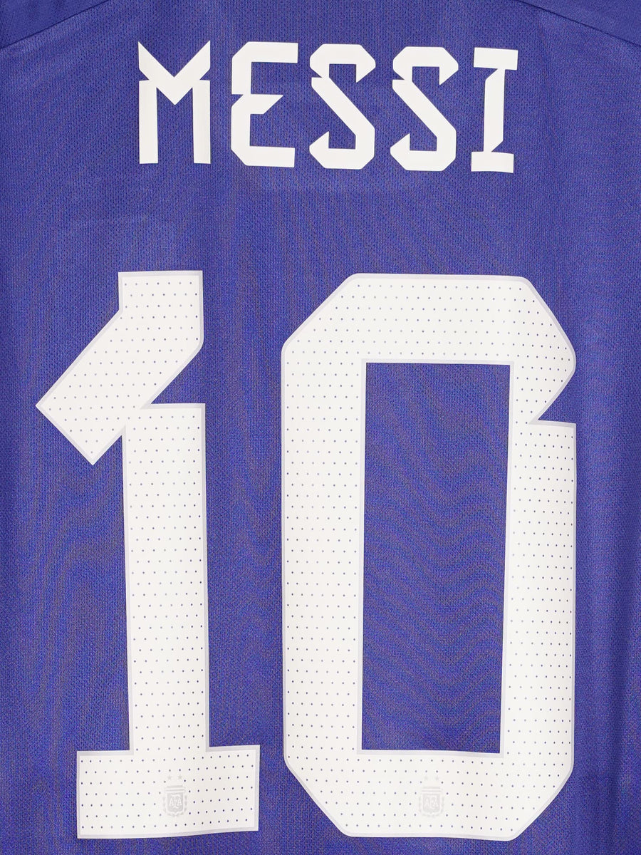 2022/23 Argentina Messi #10 Away Shirt (L)