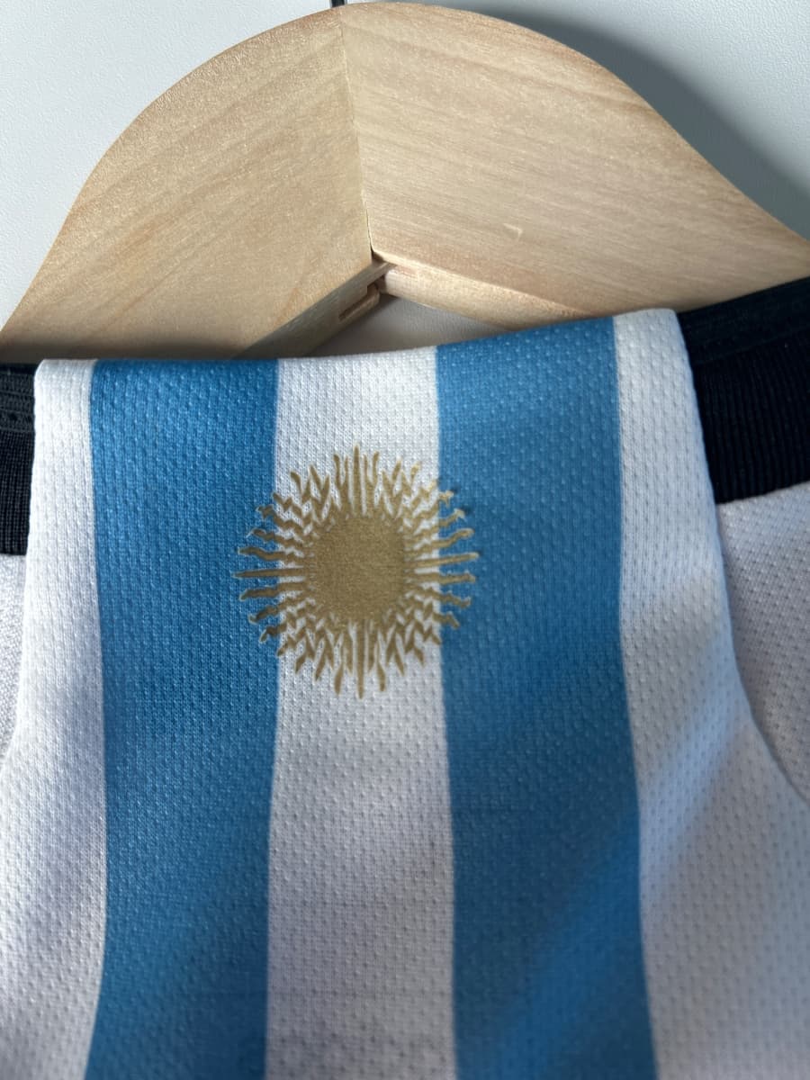 2022/23 Argentina Home Shirt (L)