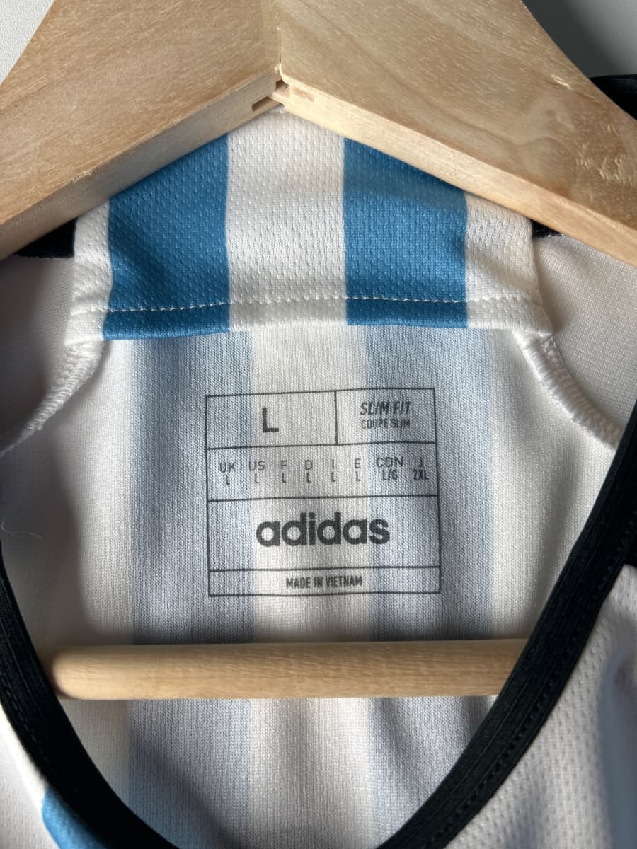 2022/23 Argentina Home Shirt (L)