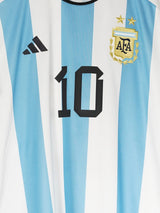 2022/23 Argentina Messi #10 Home Shirt (L)