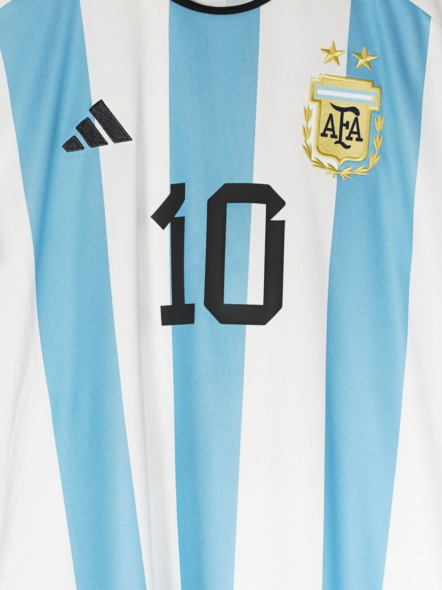 2022/23 Argentina Messi #10 Home Shirt (L)