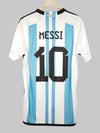 2022/23 Argentina Messi #10 Camiseta Local (L) Adidas