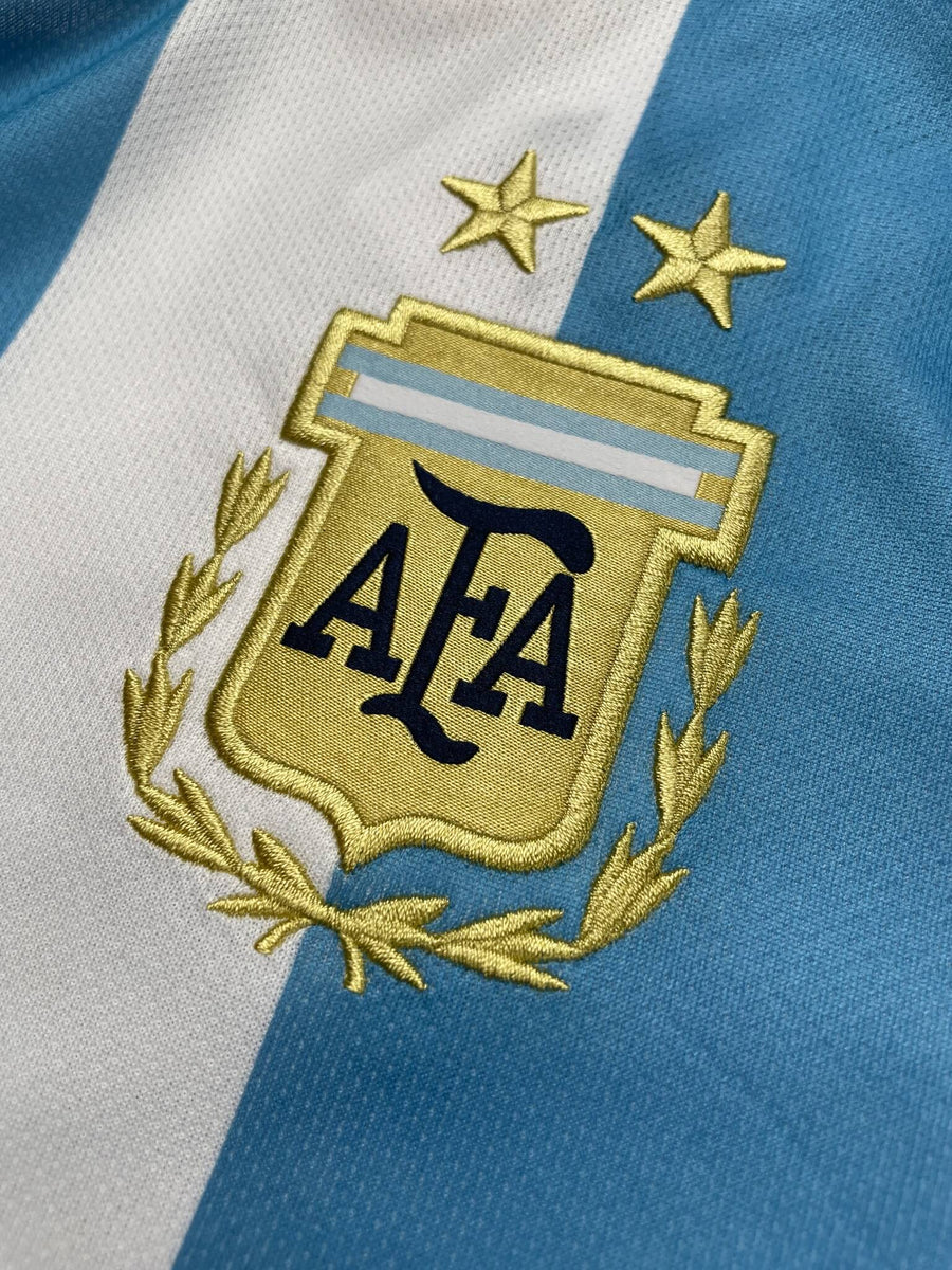 2022/23 Argentina Messi #10 Home Shirt (L)