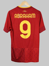 2022/23 AS Roma Abraham #9 Home Shirt (M)
