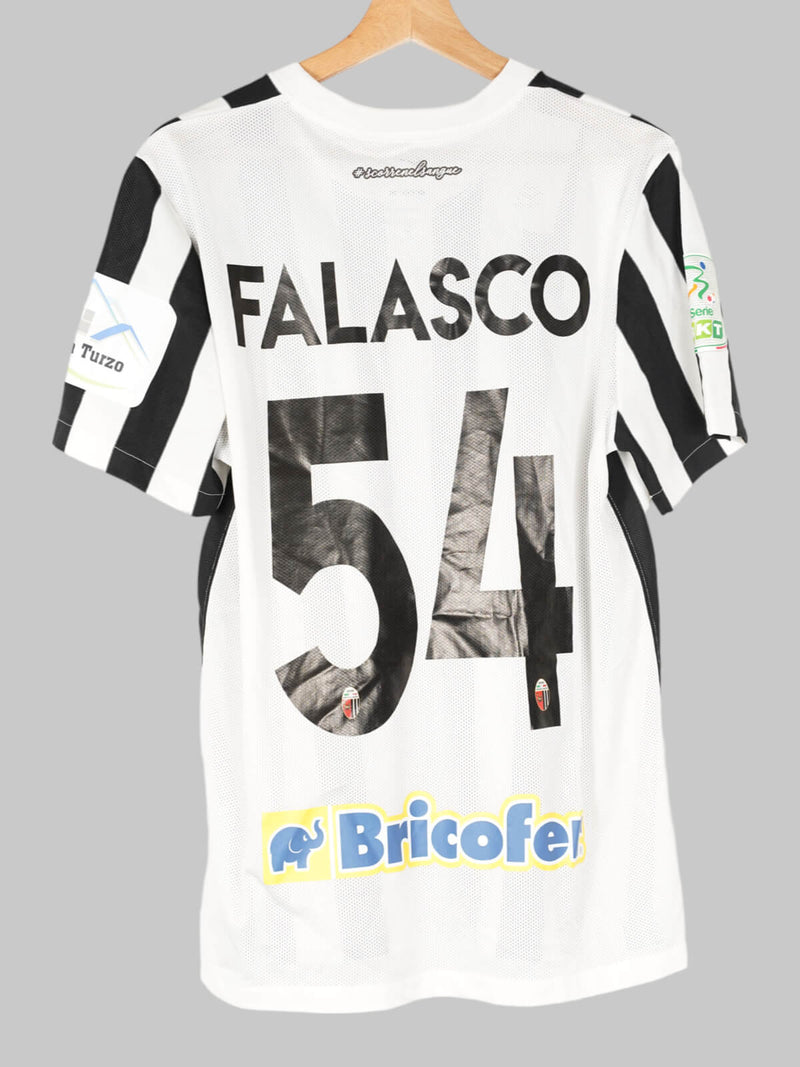 2022/23 Ascoli Falasco #54 Home Shirt Match Worn/Issued (L)
