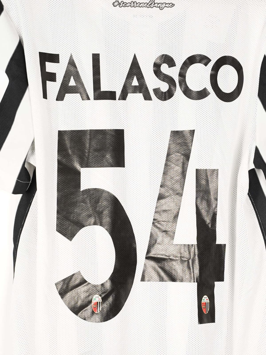 2022/23 Ascoli Falasco #54 Home Shirt Match Worn/Issued (L)