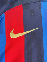 2022/23 Barcelona #10 Ansu Fati #10 Home Shirt (XL)