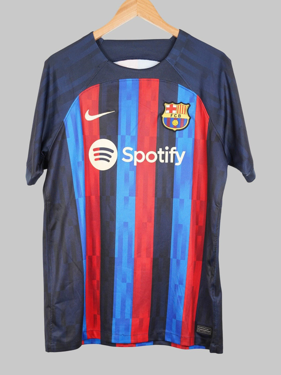 2022/23 Barcelona Lamine Yamal #41 Home Shirt (L)