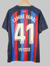 2022/23 Barcelona Lamine Yamal #41 Home Shirt (L) Nike
