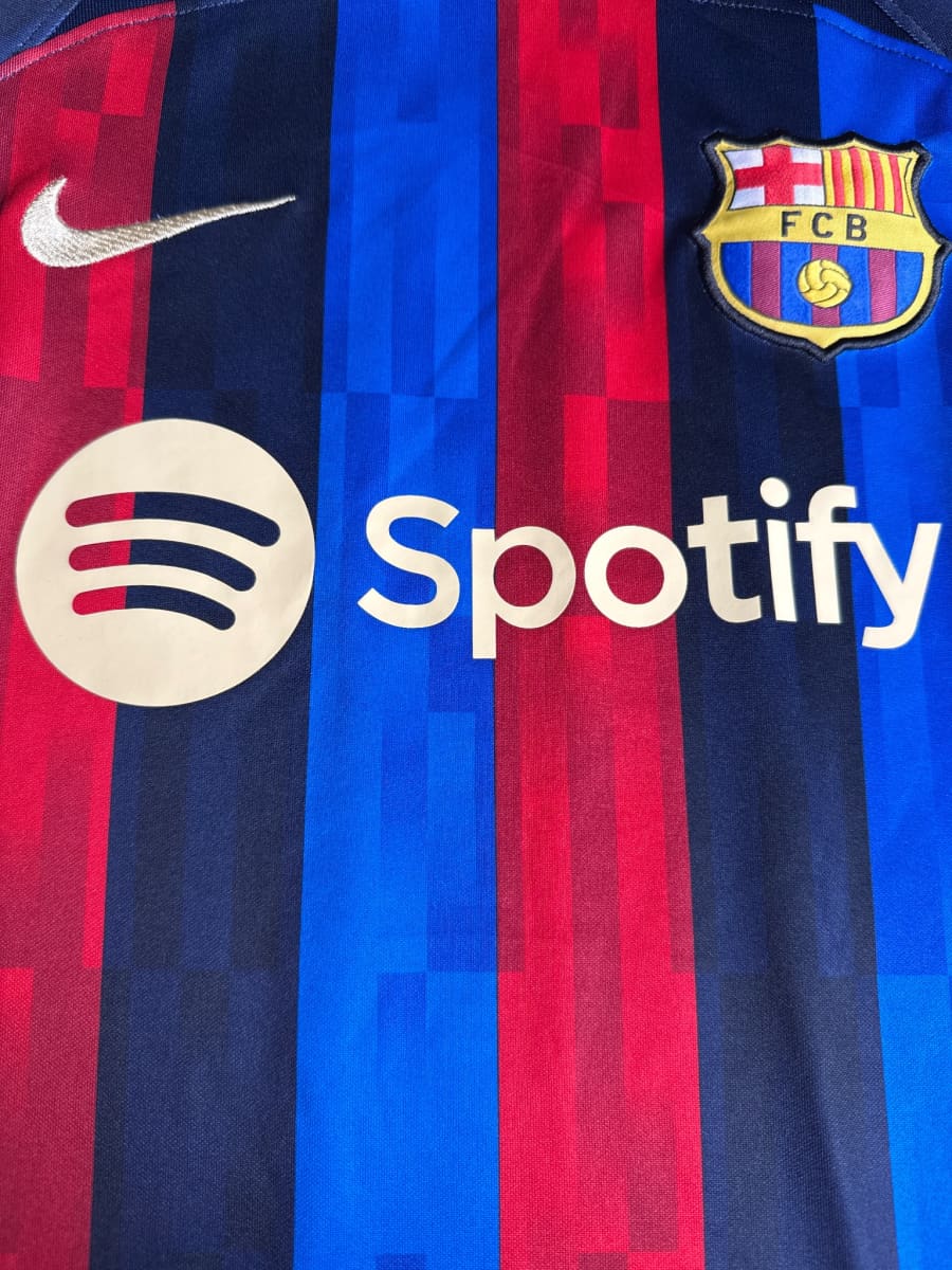 2022/23 Barcelona Lamine Yamal #41 Home Shirt (L)